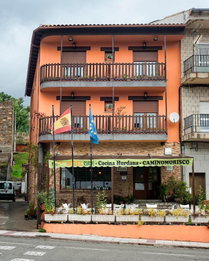 Hotel Rural Cristania Caminomorisco Buitenkant foto