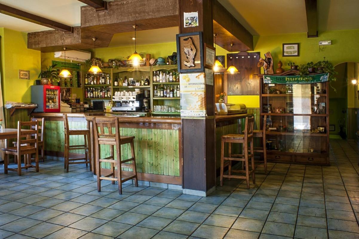 Hotel Rural Cristania Caminomorisco Buitenkant foto