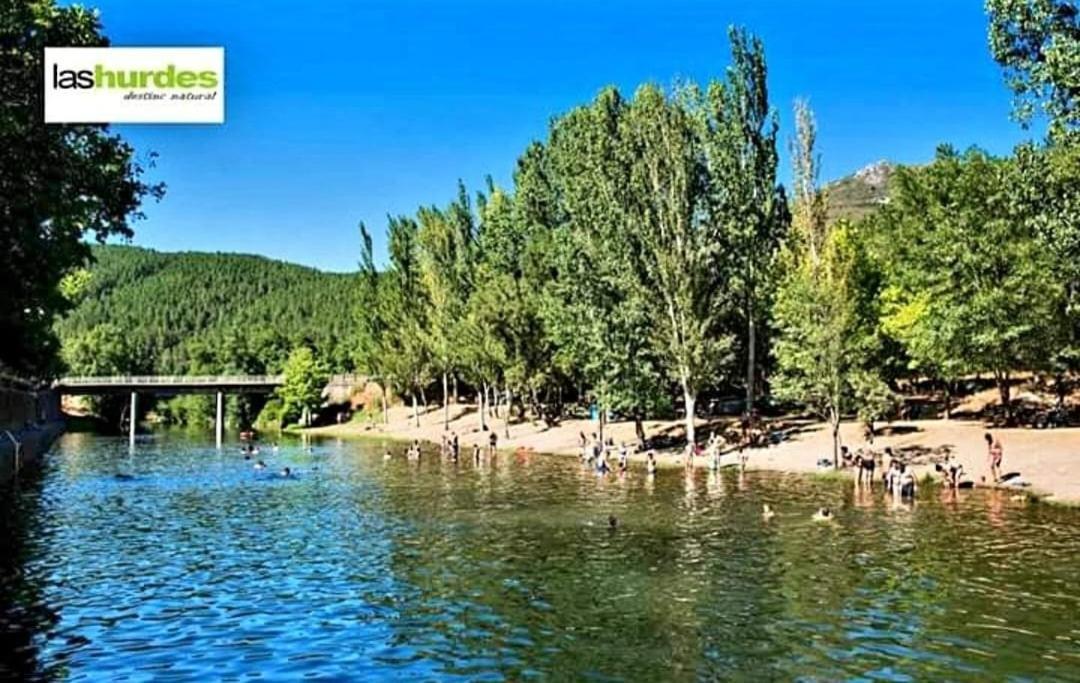 Hotel Rural Cristania Caminomorisco Buitenkant foto