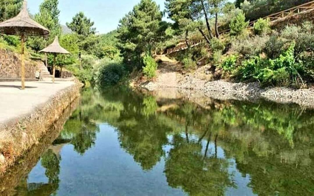 Hotel Rural Cristania Caminomorisco Buitenkant foto