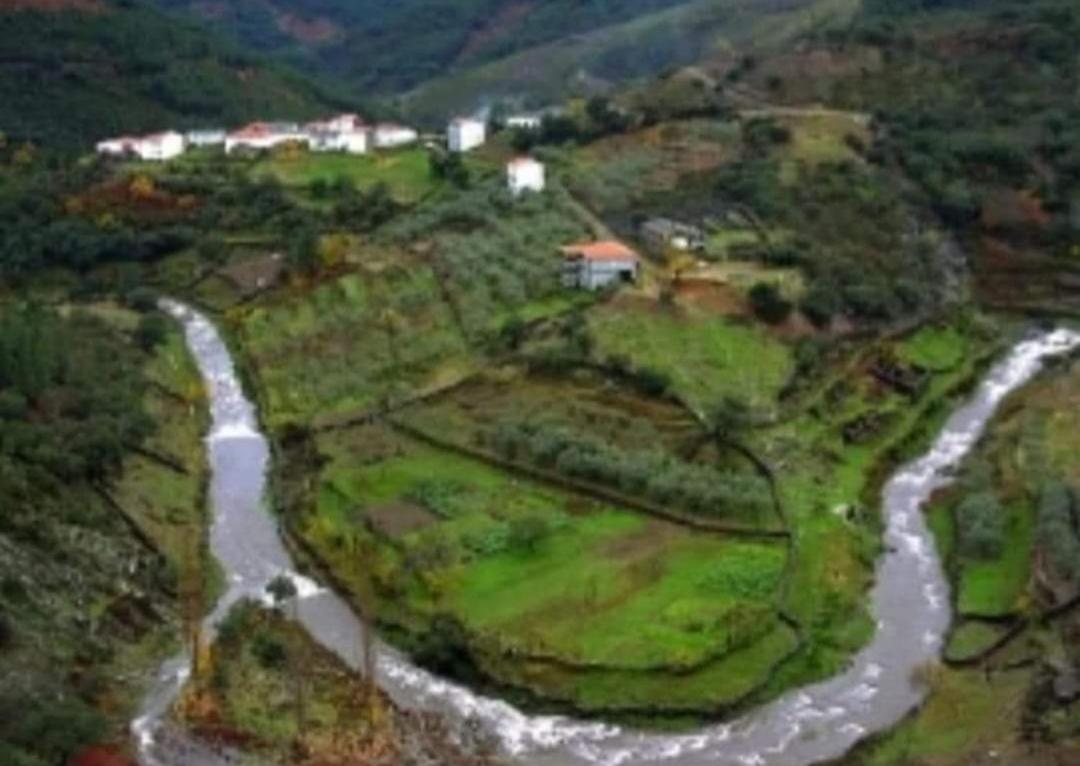Hotel Rural Cristania Caminomorisco Buitenkant foto