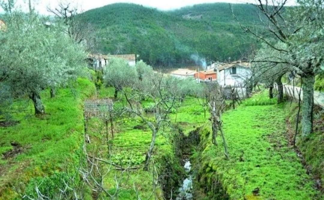 Hotel Rural Cristania Caminomorisco Buitenkant foto