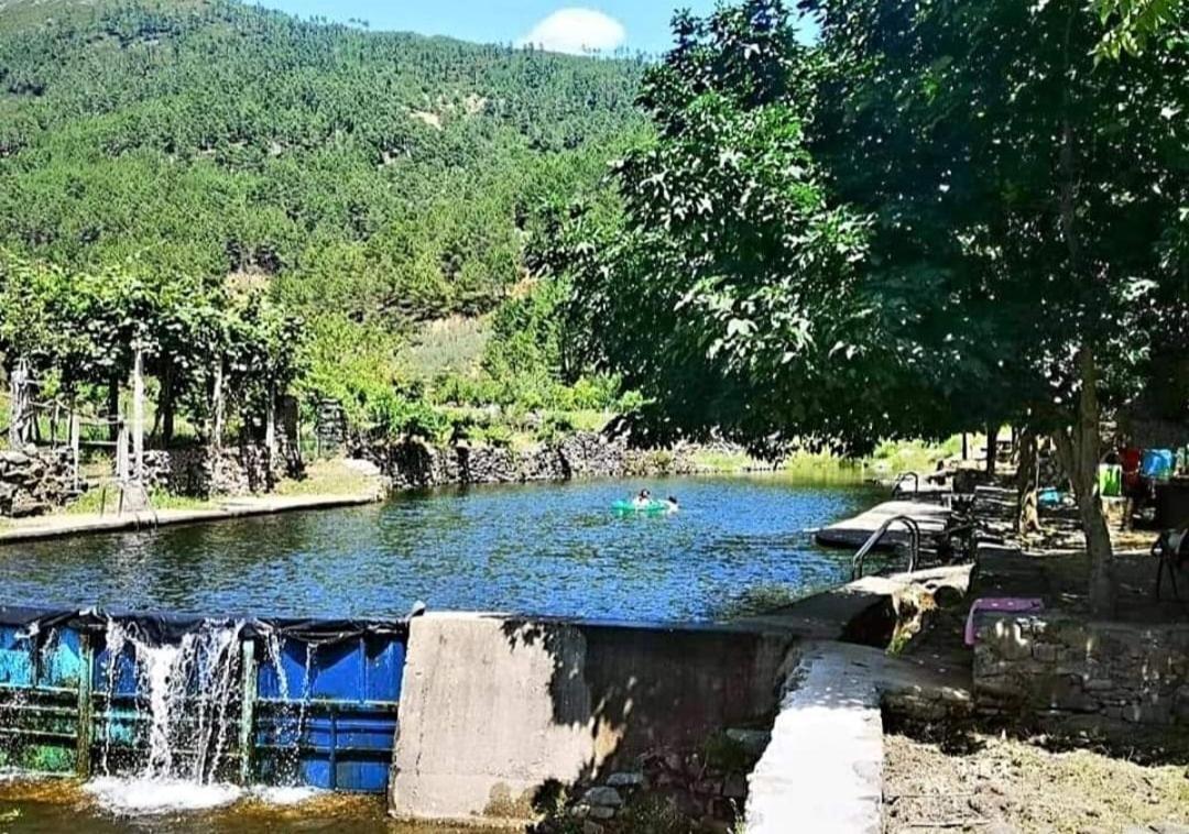 Hotel Rural Cristania Caminomorisco Buitenkant foto