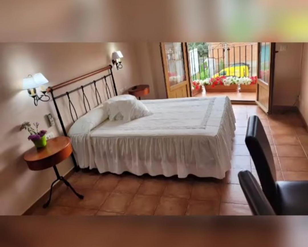 Hotel Rural Cristania Caminomorisco Buitenkant foto