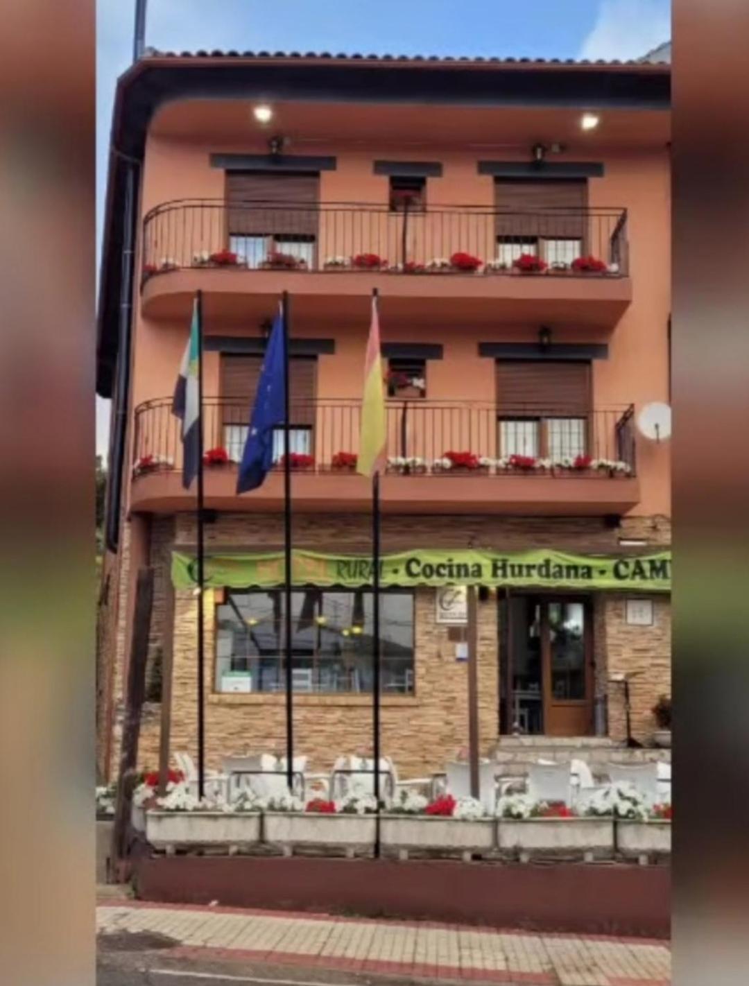 Hotel Rural Cristania Caminomorisco Buitenkant foto