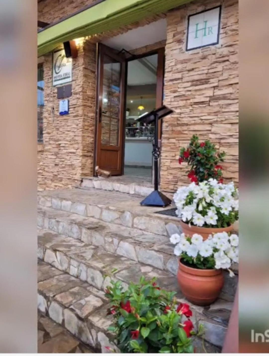 Hotel Rural Cristania Caminomorisco Buitenkant foto
